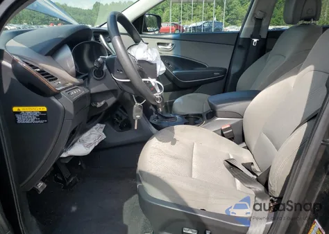 2017 Hyundai Santa Fe Sport from USA, damaged, VIN 5NMZU3LB1HH022448